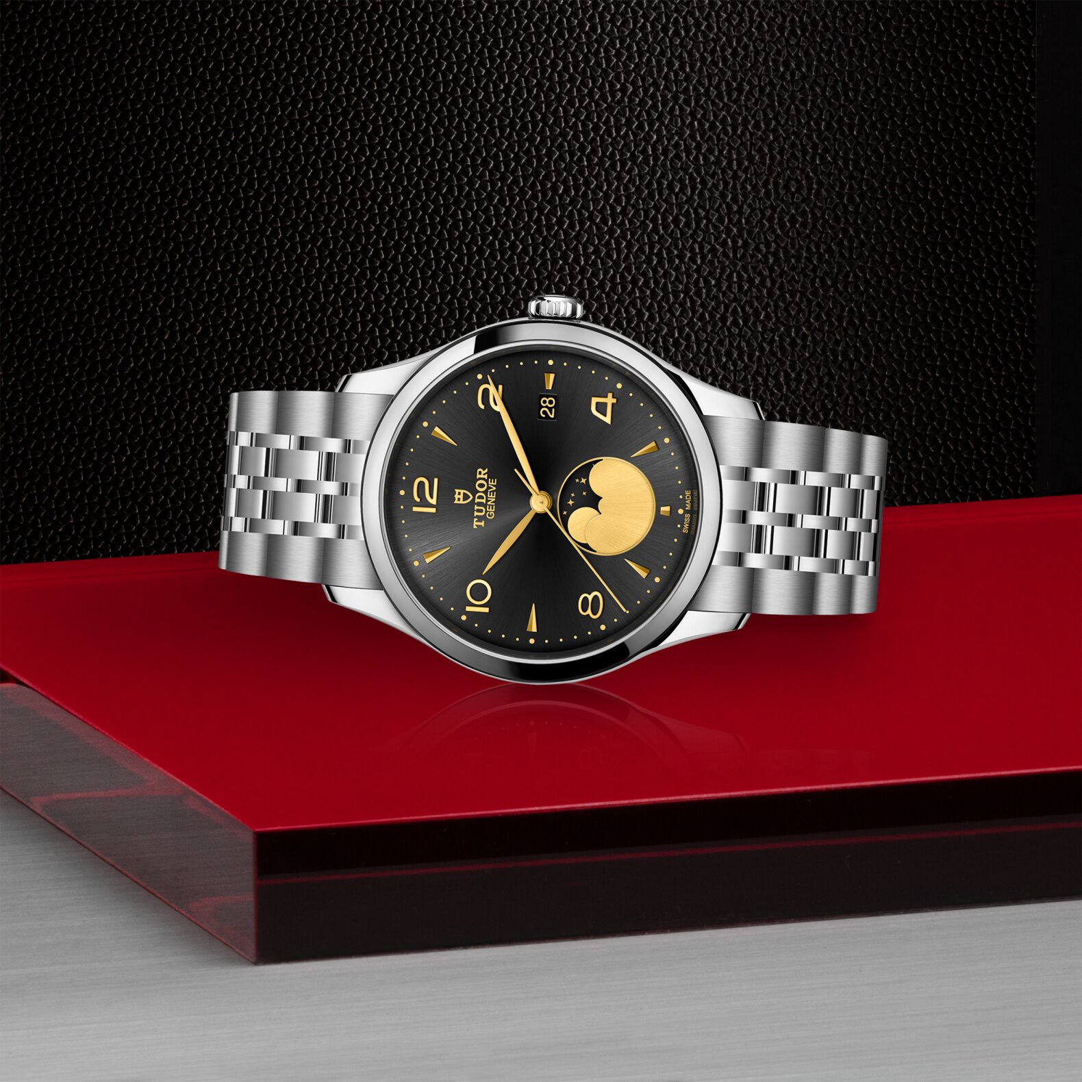 TUDOR 1926 Luna Automatic Moonphase 39 mm Stainless Steel | Maison